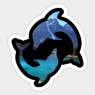 dolphin Sticker